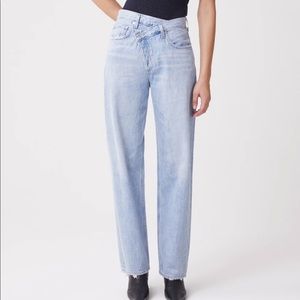 AGOLDE Criss Cross Jean